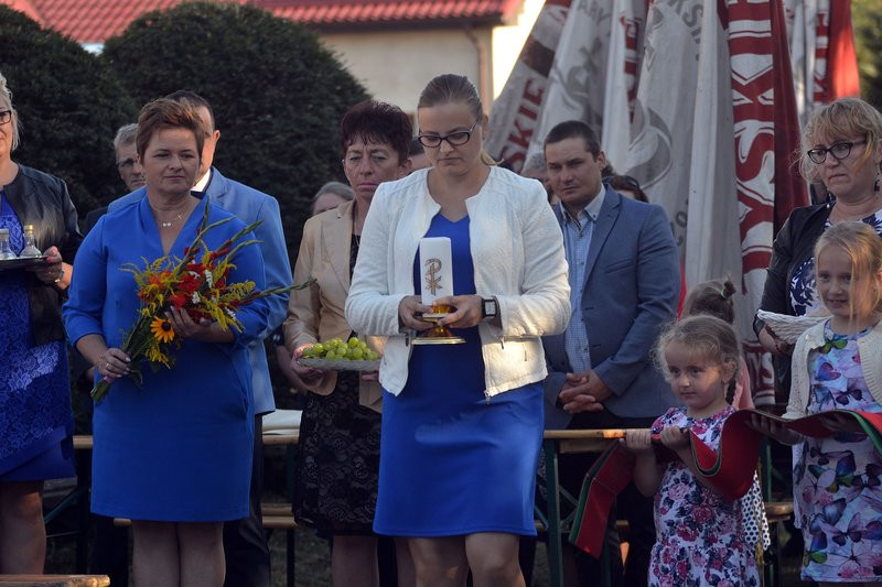 Dożynki w Oporówku (zdjęcia)