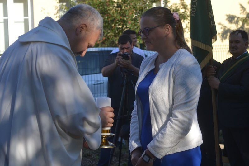 Dożynki w Oporówku (zdjęcia)