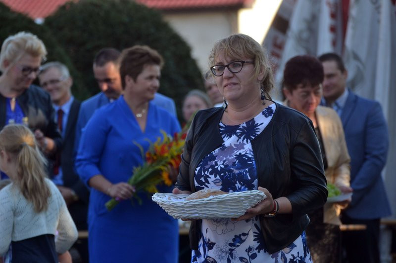 Dożynki w Oporówku (zdjęcia)