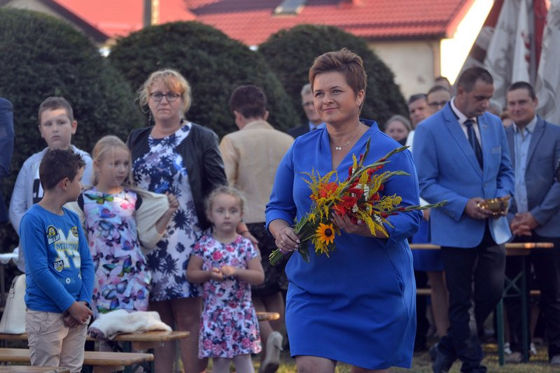 Dożynki w Oporówku (zdjęcia)