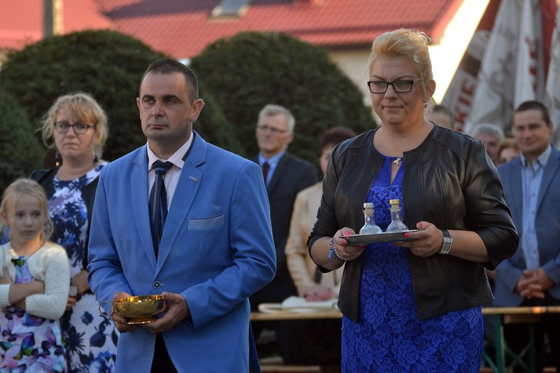 Dożynki w Oporówku (zdjęcia)