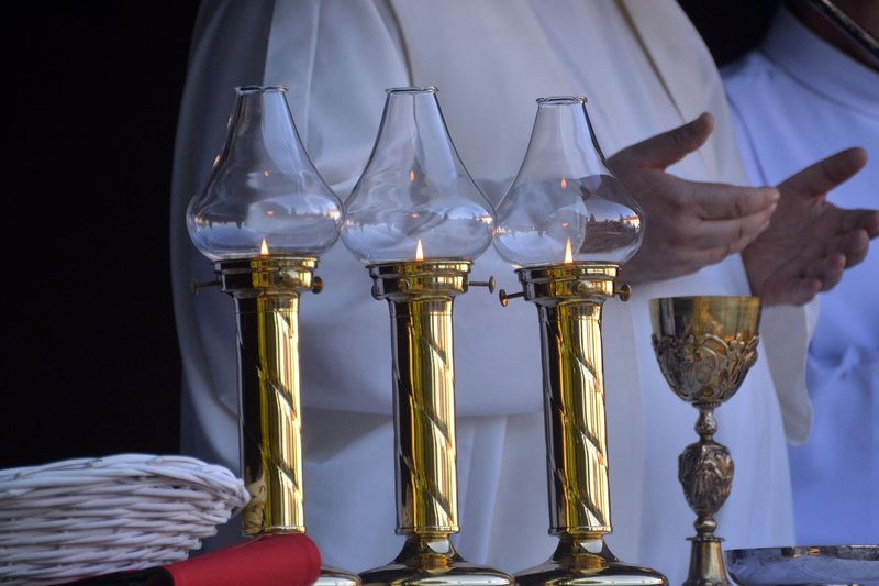 Dożynki w Oporówku (zdjęcia)