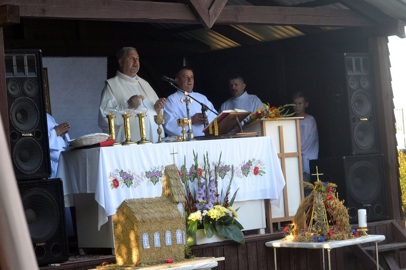 Dożynki w Oporówku (zdjęcia)