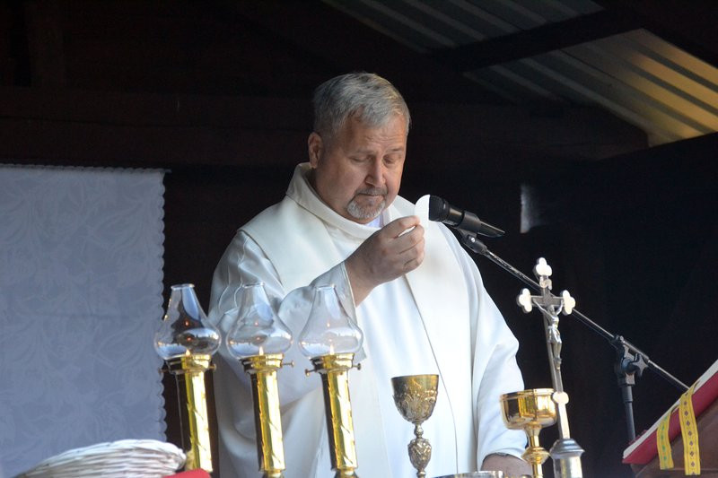 Dożynki w Oporówku (zdjęcia)