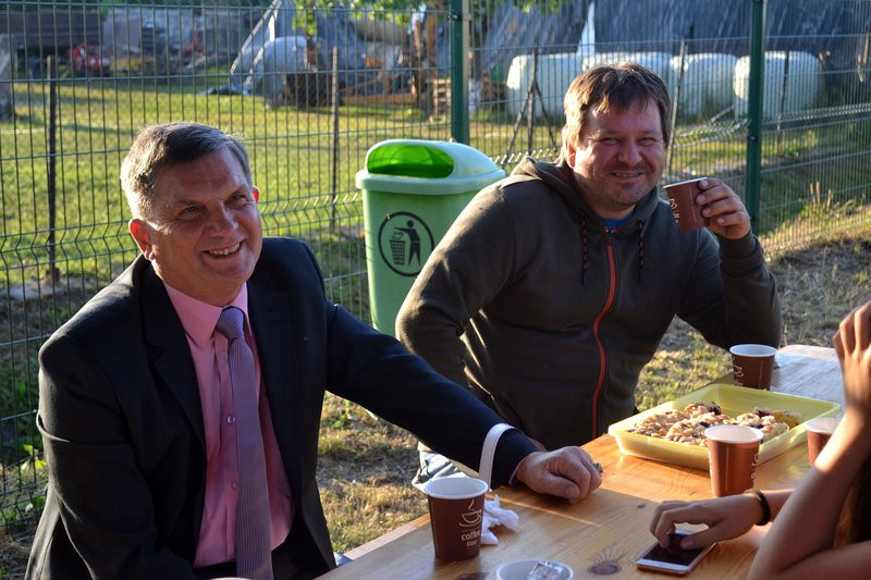 Dożynki w Oporówku (zdjęcia)