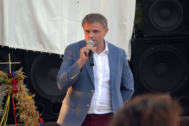 Dożynki w Oporówku (zdjęcia)