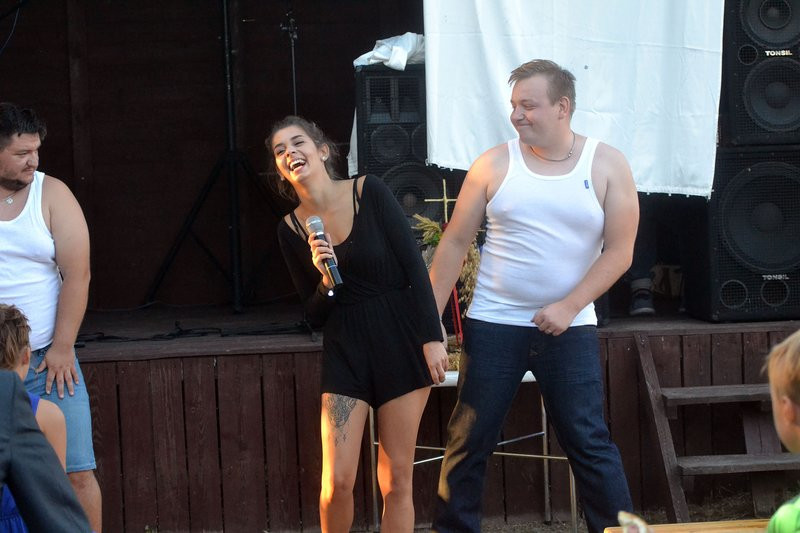 Dożynki w Oporówku (zdjęcia)