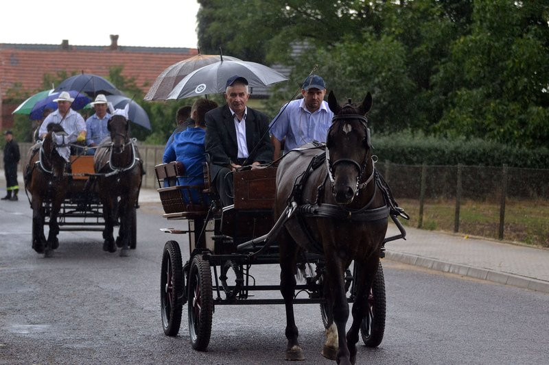 Dożynki w Oporówku (zdjęcia)