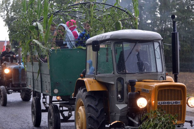 Dożynki w Oporówku (zdjęcia)