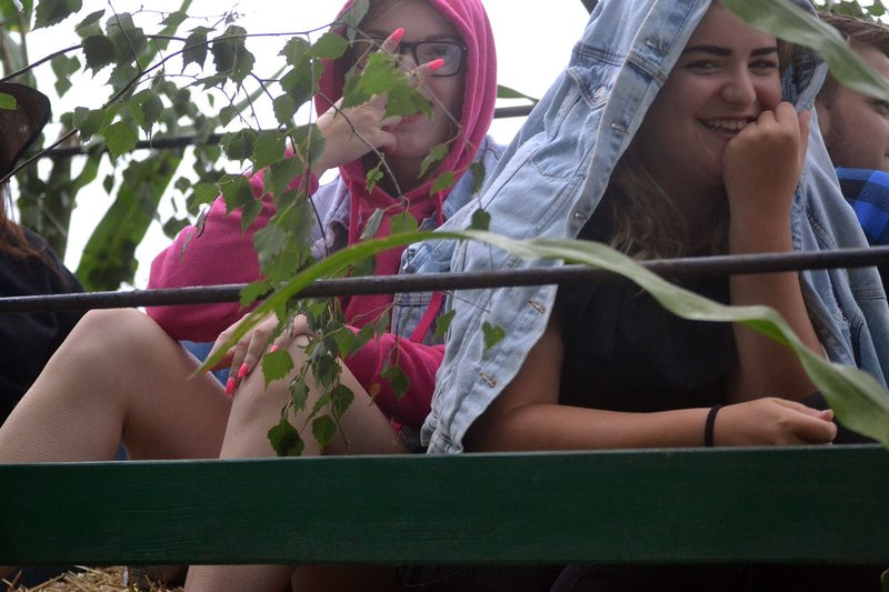 Dożynki w Oporówku (zdjęcia)