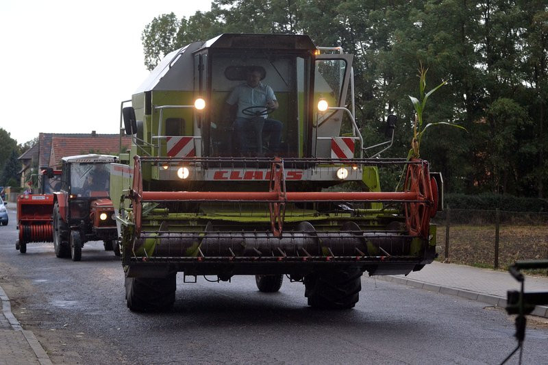 Dożynki w Oporówku (zdjęcia)