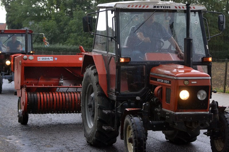 Dożynki w Oporówku (zdjęcia)