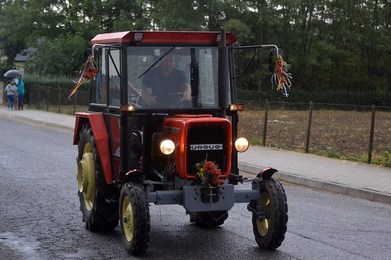 Dożynki w Oporówku (zdjęcia)