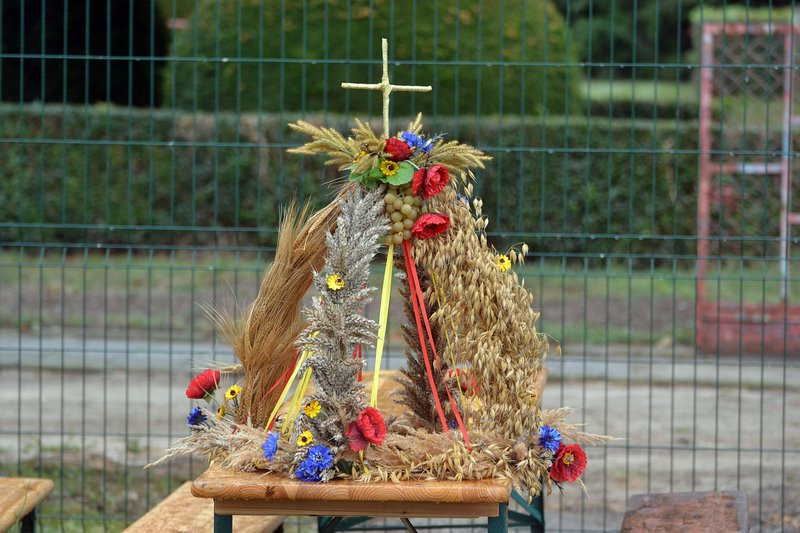 Dożynki w Oporówku (zdjęcia)