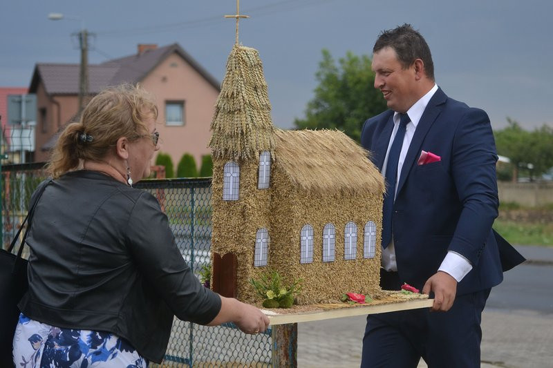 Dożynki w Oporówku (zdjęcia)