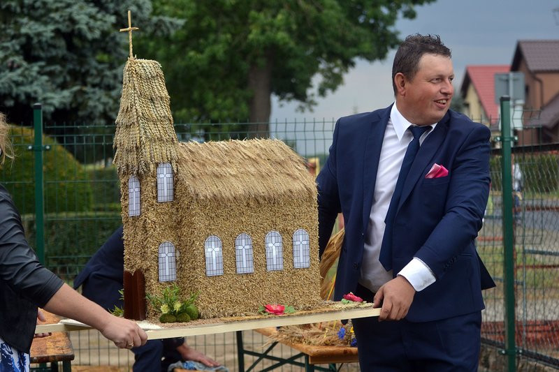 Dożynki w Oporówku (zdjęcia)