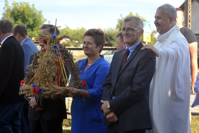 Dożynki w Oporówku (zdjęcia)