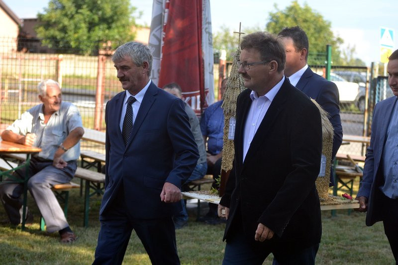 Dożynki w Oporówku (zdjęcia)