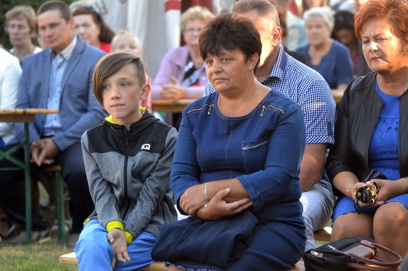 Dożynki w Oporówku (zdjęcia)