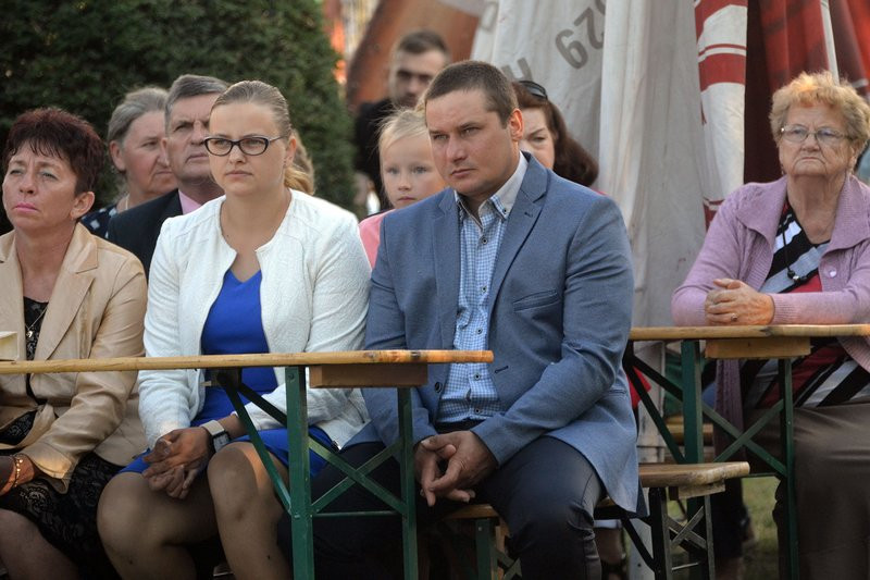 Dożynki w Oporówku (zdjęcia)