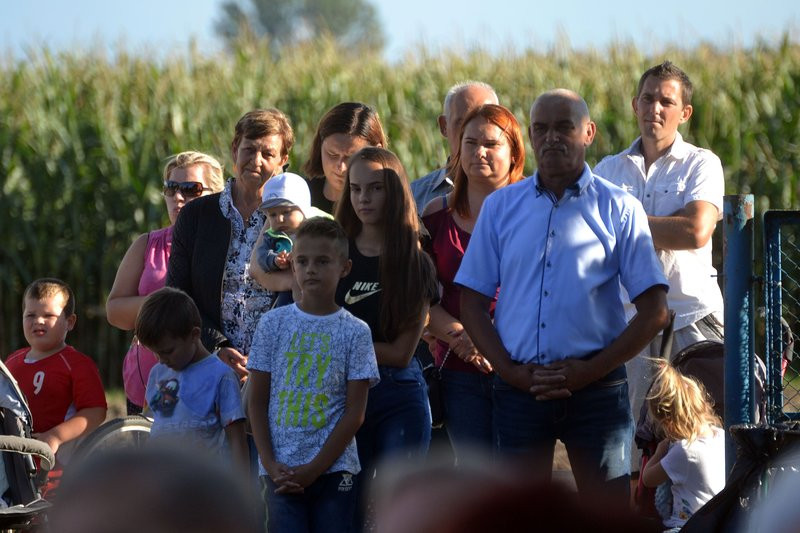 Dożynki w Oporówku (zdjęcia)