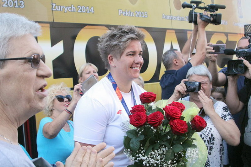 Nasi kibice ponieśli Anitę do złota (zdjęcia!!!)