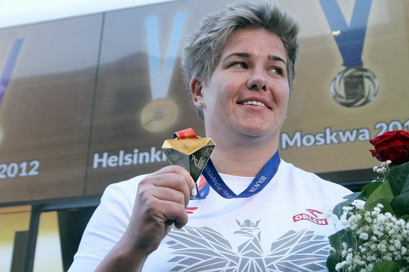 Nasi kibice ponieśli Anitę do złota (zdjęcia!!!)