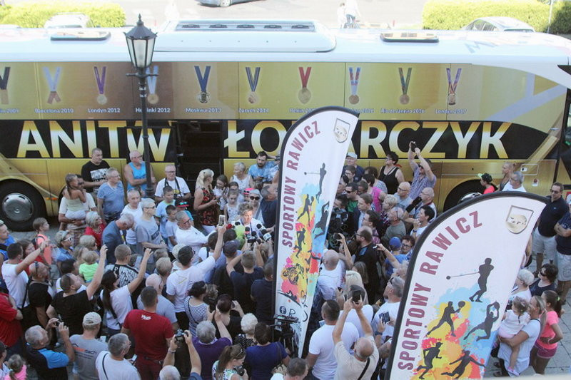 Nasi kibice ponieśli Anitę do złota (zdjęcia!!!)