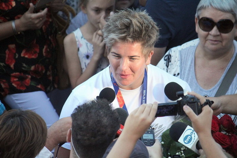 Nasi kibice ponieśli Anitę do złota (zdjęcia!!!)