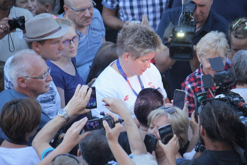 Nasi kibice ponieśli Anitę do złota (zdjęcia!!!)