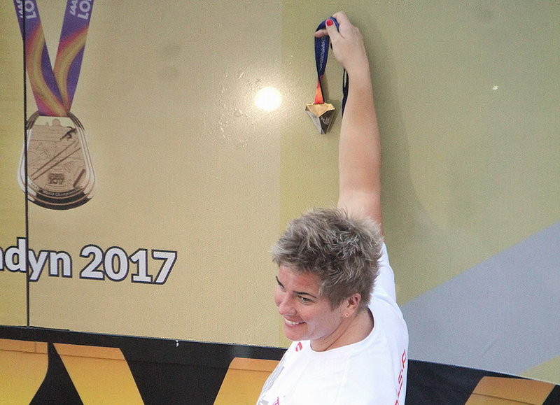 Nasi kibice ponieśli Anitę do złota (zdjęcia!!!)