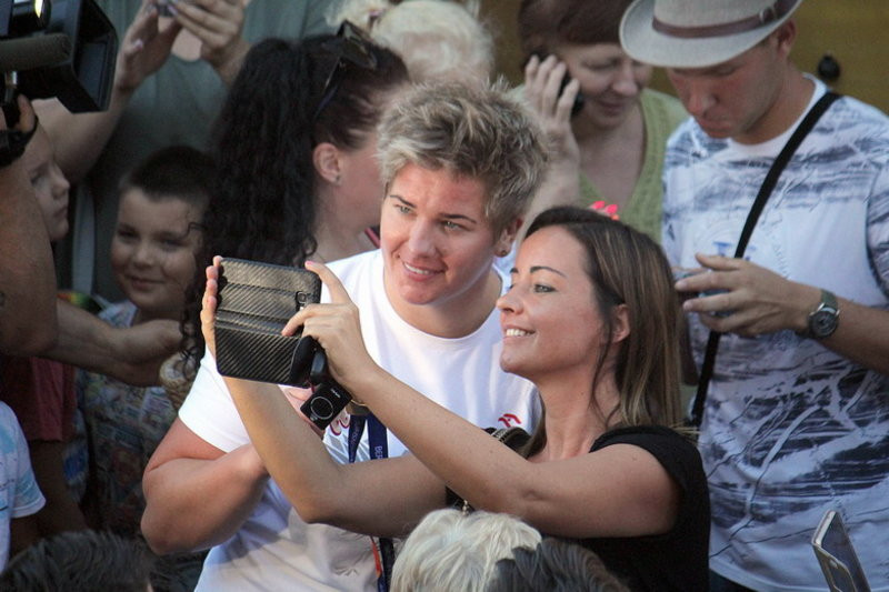 Nasi kibice ponieśli Anitę do złota (zdjęcia!!!)