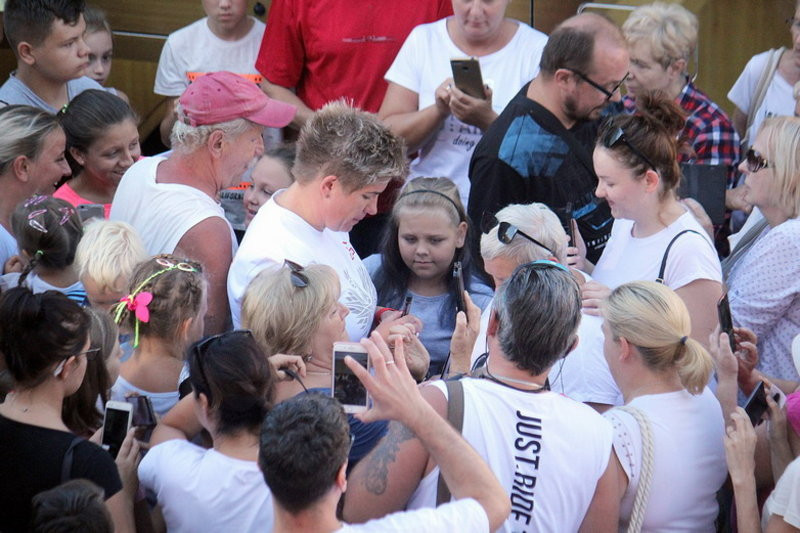 Nasi kibice ponieśli Anitę do złota (zdjęcia!!!)