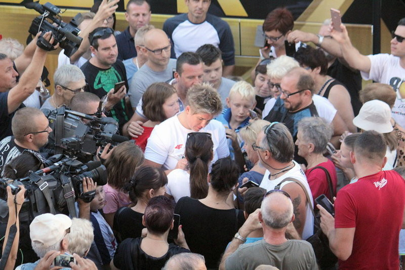 Nasi kibice ponieśli Anitę do złota (zdjęcia!!!)