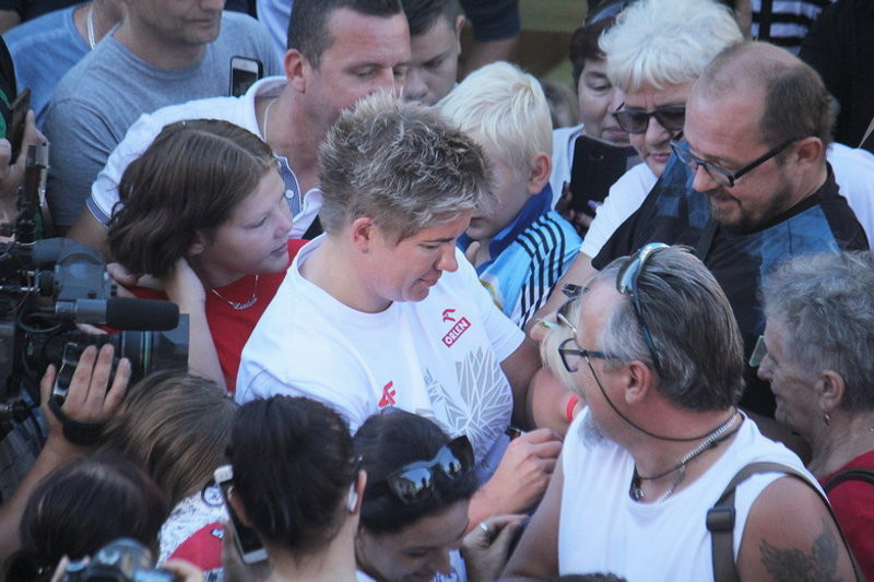 Nasi kibice ponieśli Anitę do złota (zdjęcia!!!)