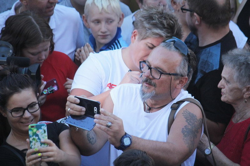 Nasi kibice ponieśli Anitę do złota (zdjęcia!!!)