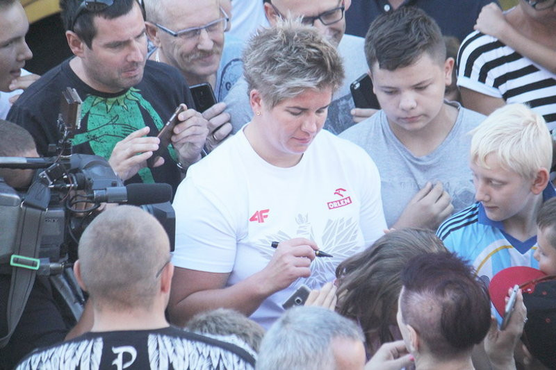 Nasi kibice ponieśli Anitę do złota (zdjęcia!!!)