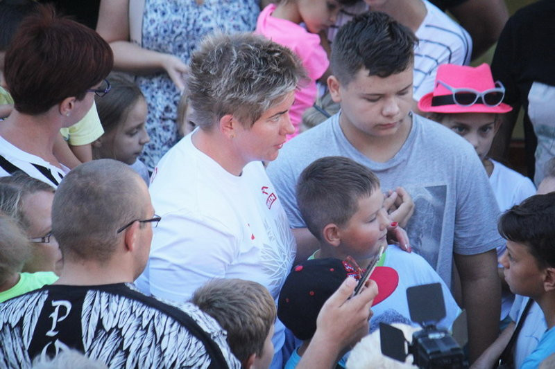 Nasi kibice ponieśli Anitę do złota (zdjęcia!!!)