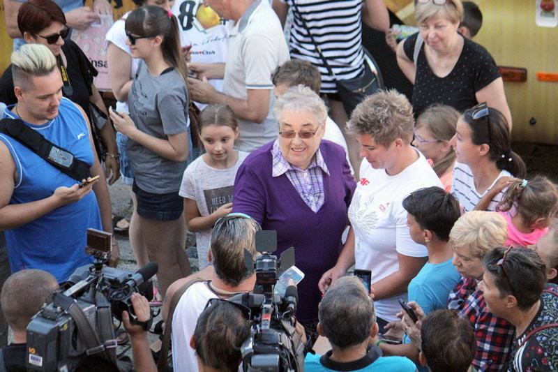 Nasi kibice ponieśli Anitę do złota (zdjęcia!!!)