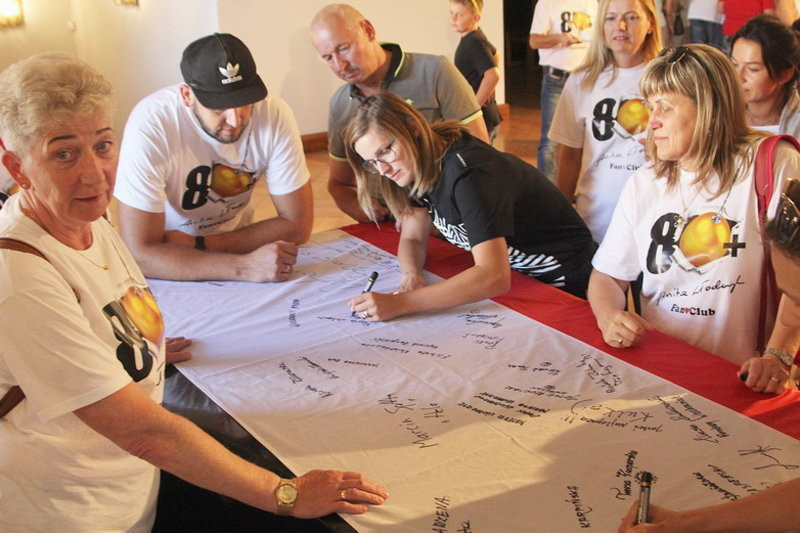 Nasi kibice ponieśli Anitę do złota (zdjęcia!!!)