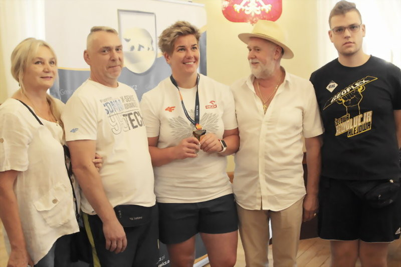 Nasi kibice ponieśli Anitę do złota (zdjęcia!!!)