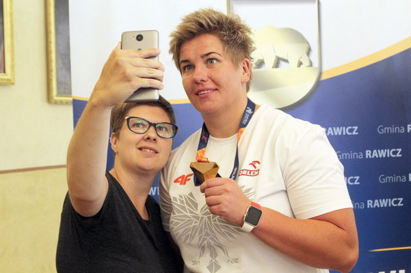 Nasi kibice ponieśli Anitę do złota (zdjęcia!!!)