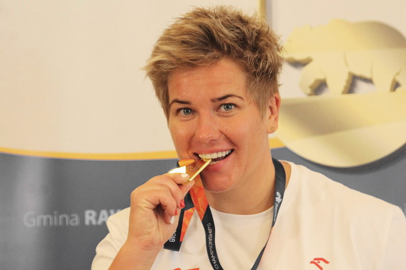 Nasi kibice ponieśli Anitę do złota (zdjęcia!!!)