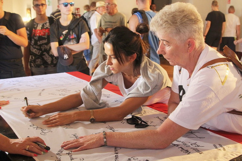 Nasi kibice ponieśli Anitę do złota (zdjęcia!!!)