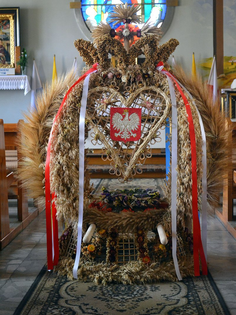 Garzyn bawił się na dożynkach (zdjęcia)