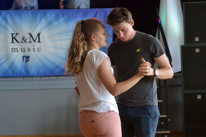 Garzyn bawił się na dożynkach (zdjęcia)