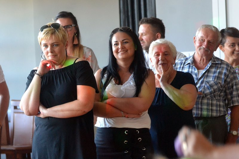 Garzyn bawił się na dożynkach (zdjęcia)