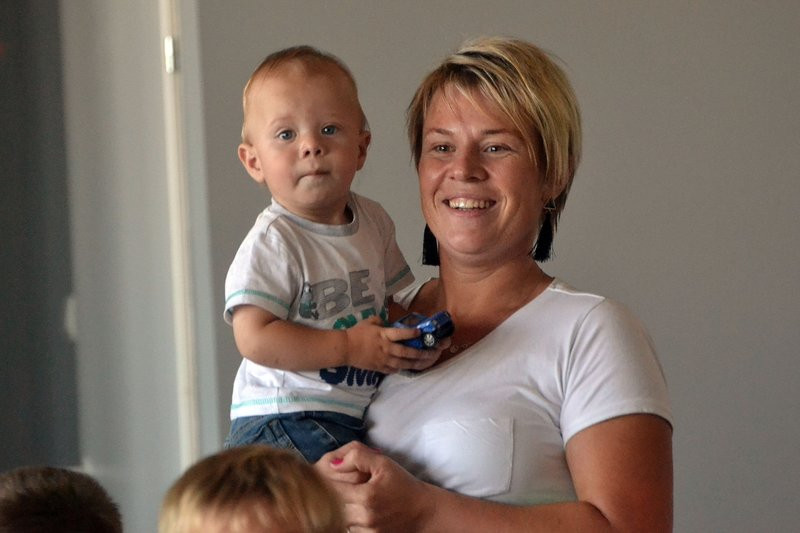 Garzyn bawił się na dożynkach (zdjęcia)