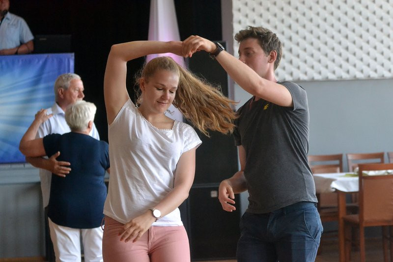 Garzyn bawił się na dożynkach (zdjęcia)