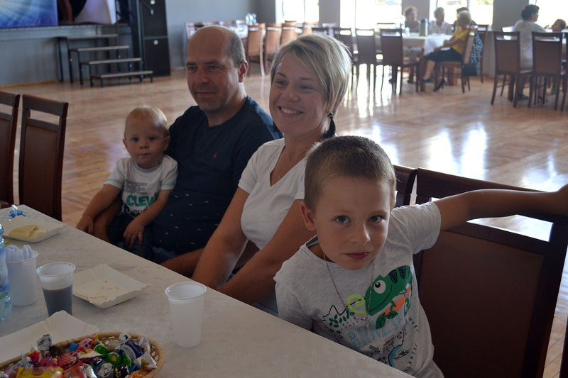 Garzyn bawił się na dożynkach (zdjęcia)